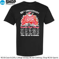 Detroit Red Wings 100th Anniversary 1926-2026 Thank You For The Memories Signatures T-Shirt