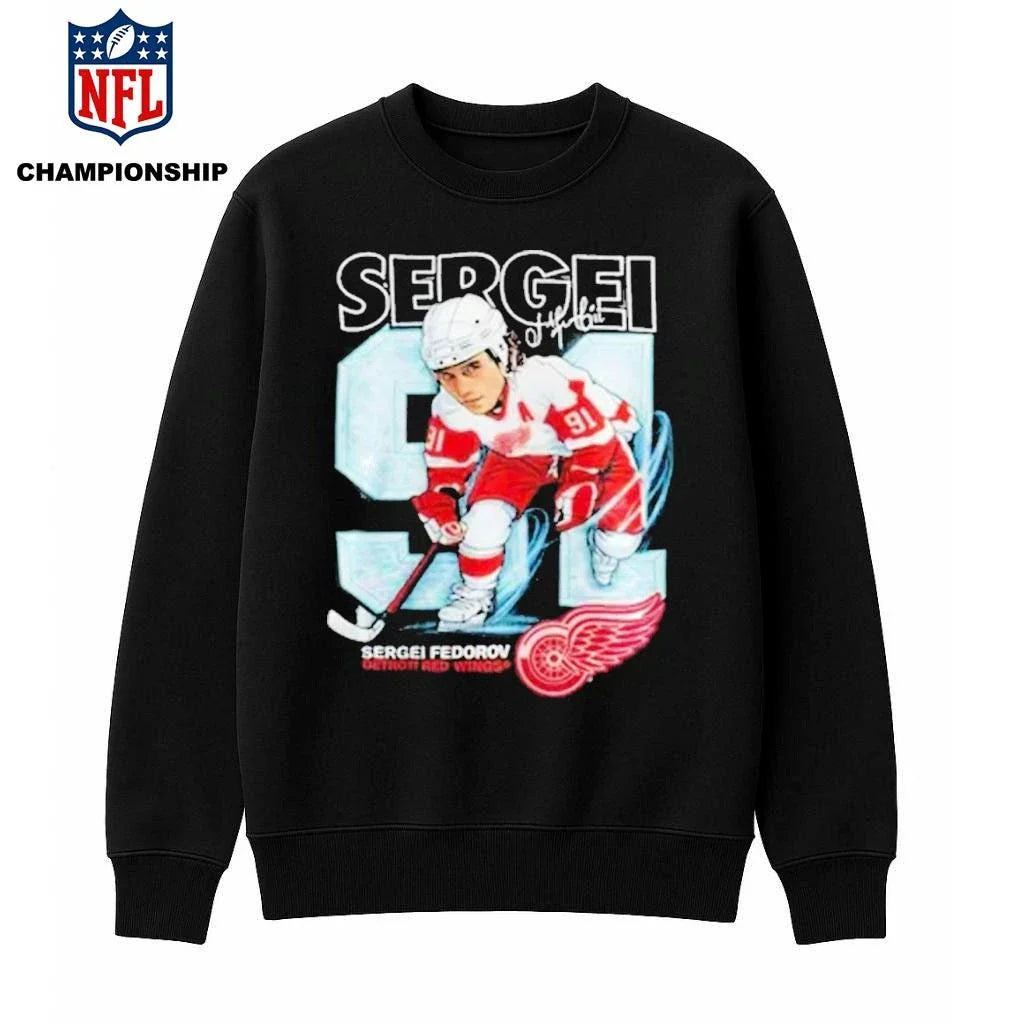 Detroit Red Wings 2026 Special Shirt