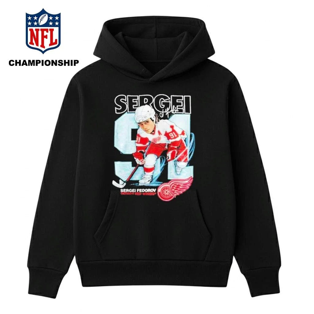Detroit Red Wings 2026 Special Shirt
