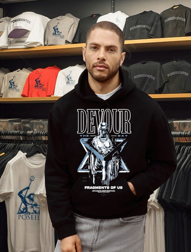 Devour The Day Fragments Of Us Prime Radiant T-shirt