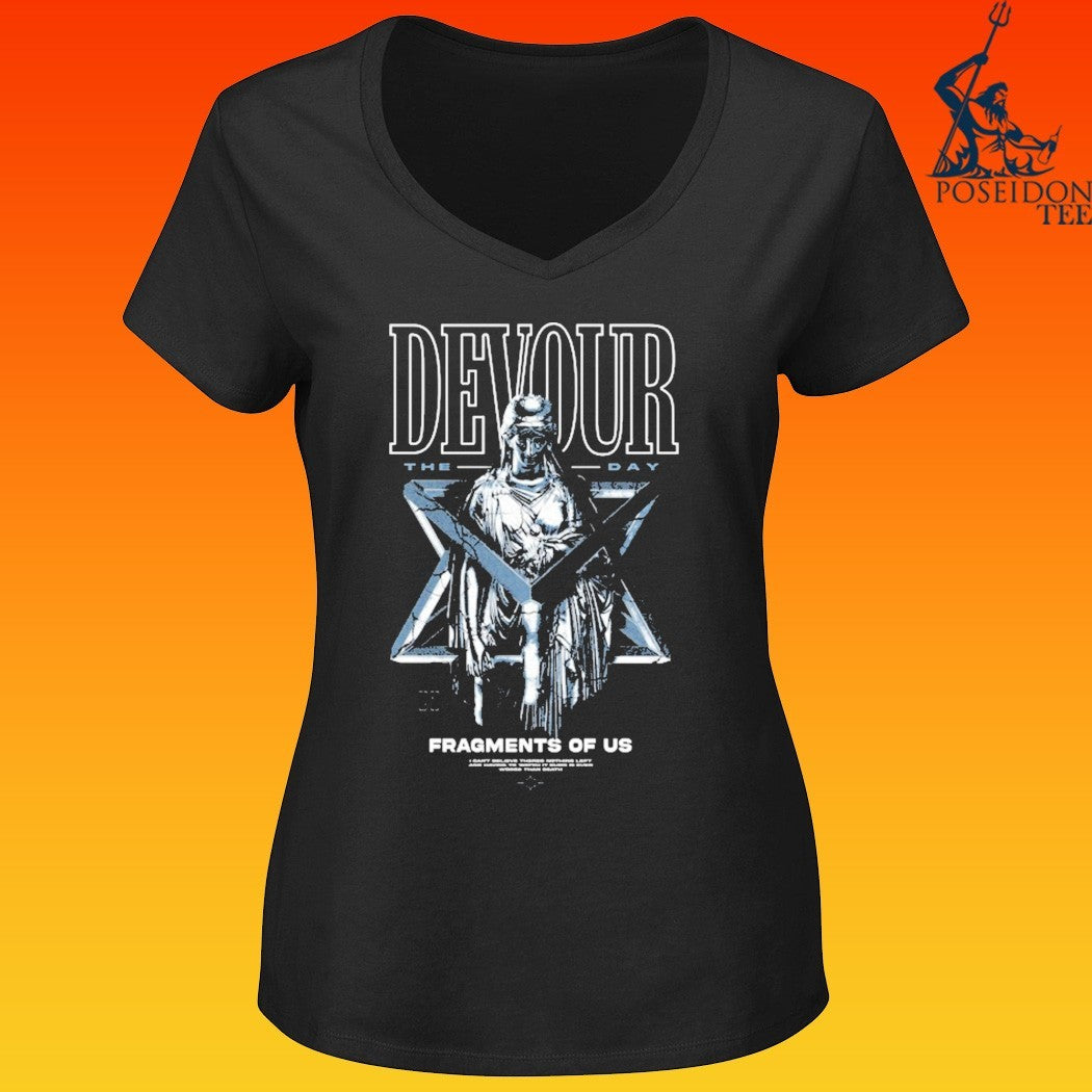 Devour The Day Fragments Of Us Prime Radiant T-shirt