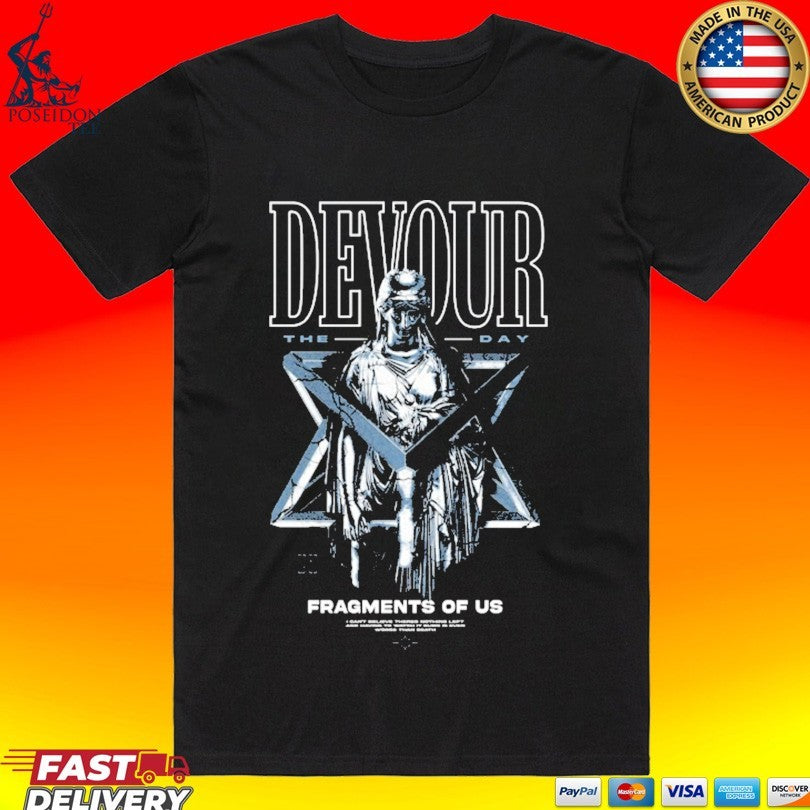 Devour The Day Fragments Of Us Prime Radiant T-shirt