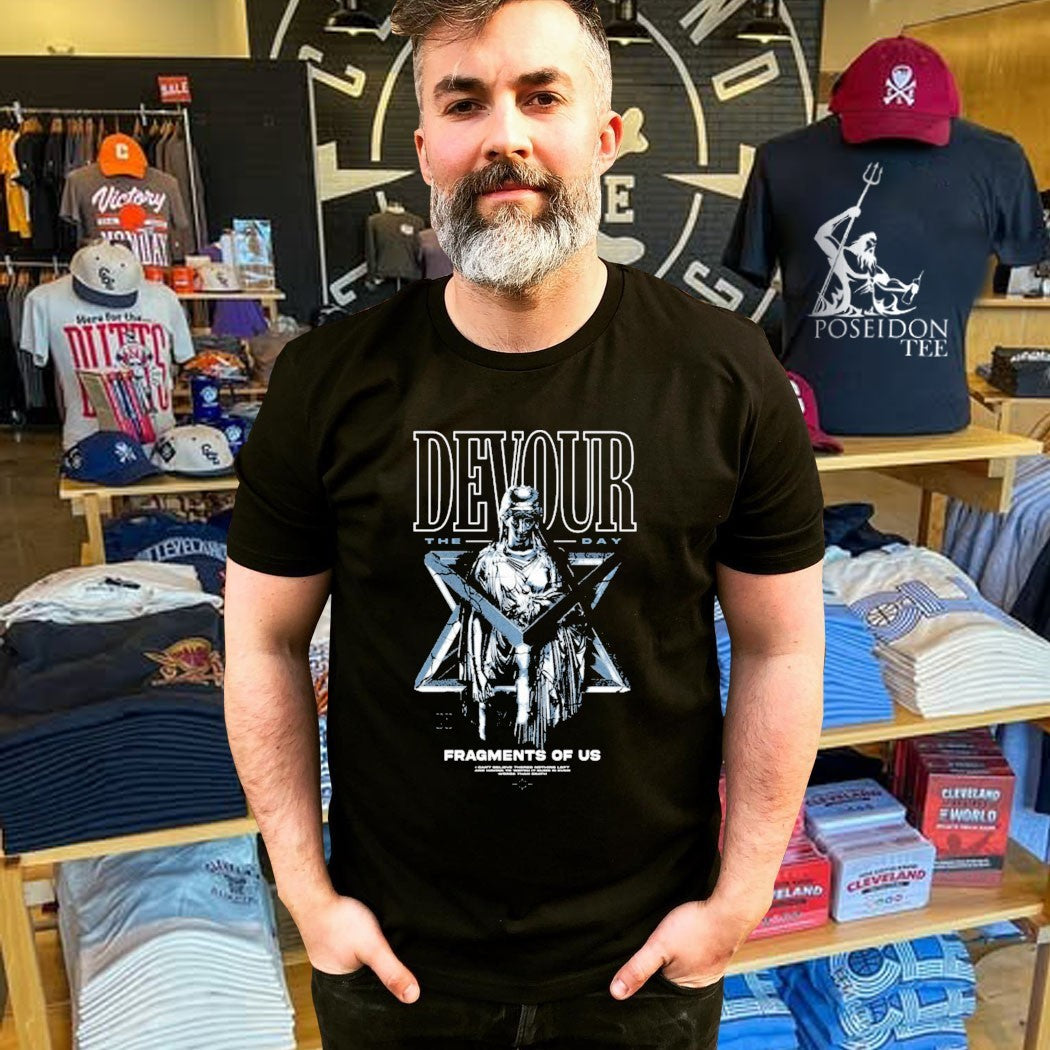 Devour The Day Fragments Of Us Prime Radiant T-shirt