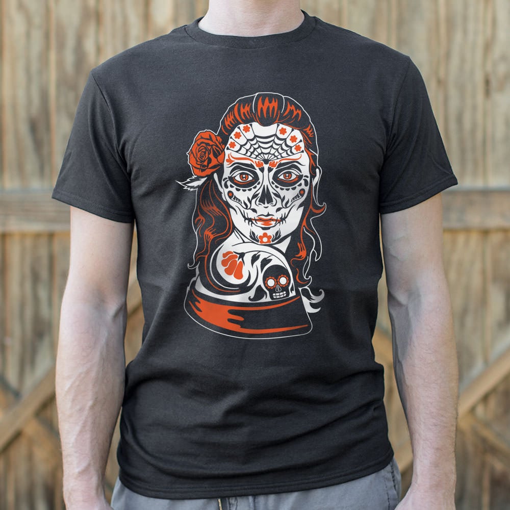 Dia De Los Muertos Sugar Skull Graphic