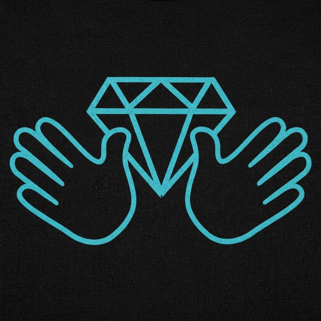 Diamond Hands Stubborn Investor Graphic