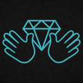 Diamond Hands Stubborn Investor Graphic