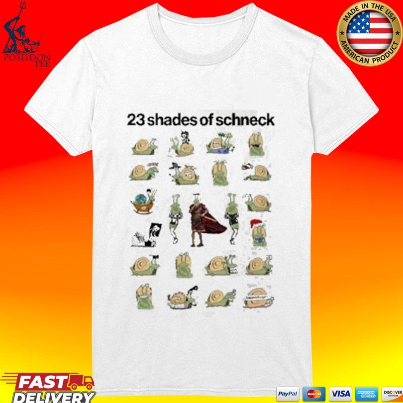 Die Ärzte 23 Shades Of Schneck T-shirt