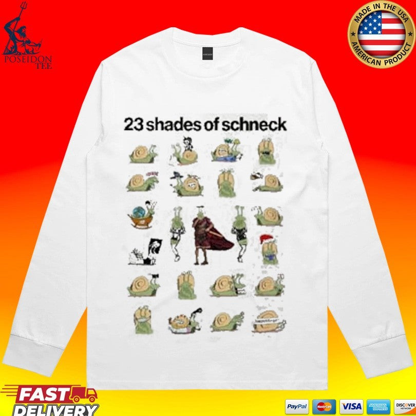 Die Ärzte 23 Shades Of Schneck T-shirt