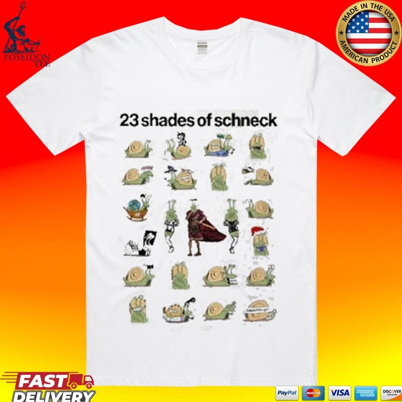 Die Ärzte 23 Shades Of Schneck T-shirt