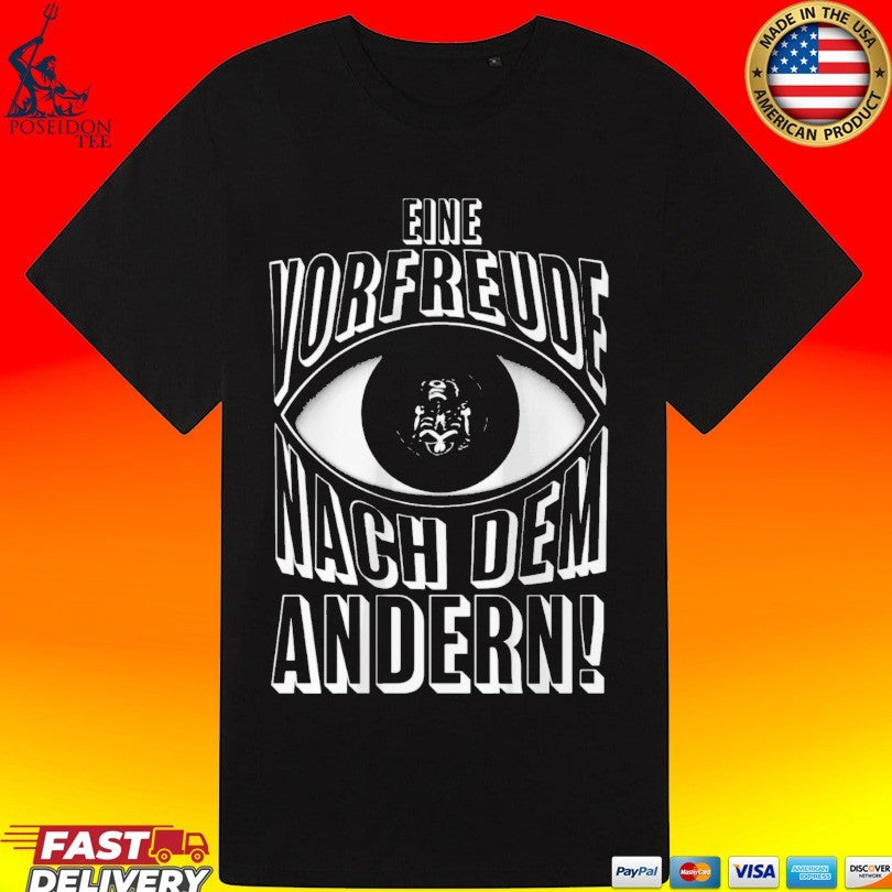 Die Ärzte Eine Vorfreude Nach Dem Anderen T-shirt