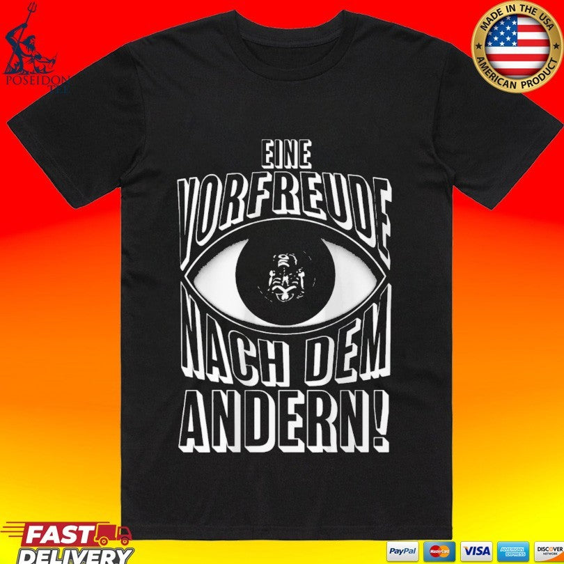 Die Ärzte Eine Vorfreude Nach Dem Anderen T-shirt
