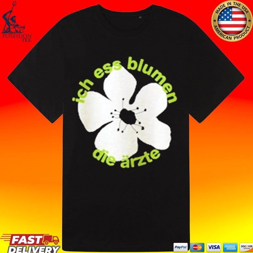 Die Ärzte Ich Ess Blumen Panther 2026 T-shirt