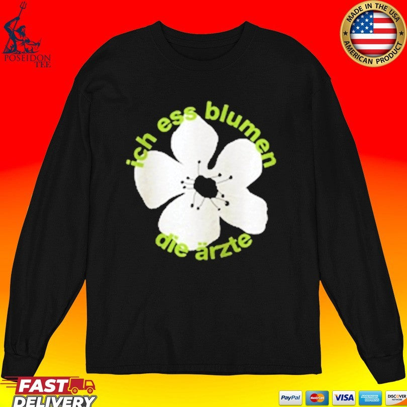 Die Ärzte Ich Ess Blumen Panther 2026 T-shirt