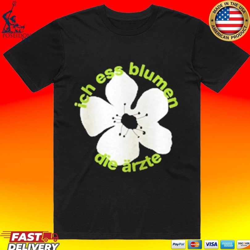 Die Ärzte Ich Ess Blumen Panther 2026 T-shirt