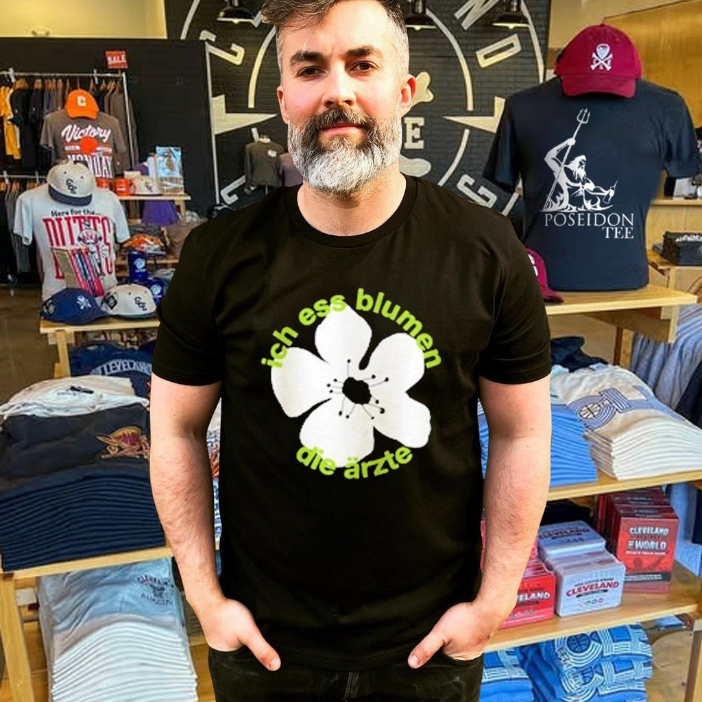 Die Ärzte Ich Ess Blumen Panther 2026 T-shirt