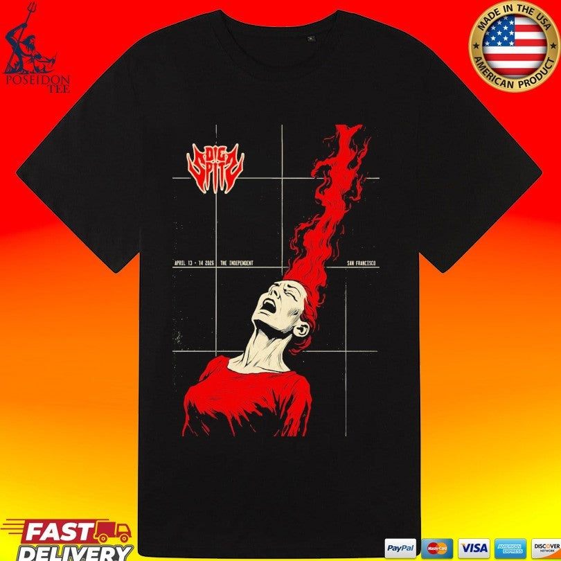 Die Spitz Apr 12-14 2026 San Francisco Ca T-shirt