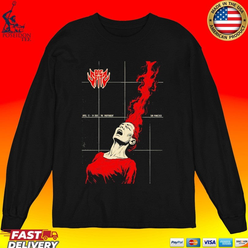Die Spitz Apr 12-14 2026 San Francisco Ca T-shirt