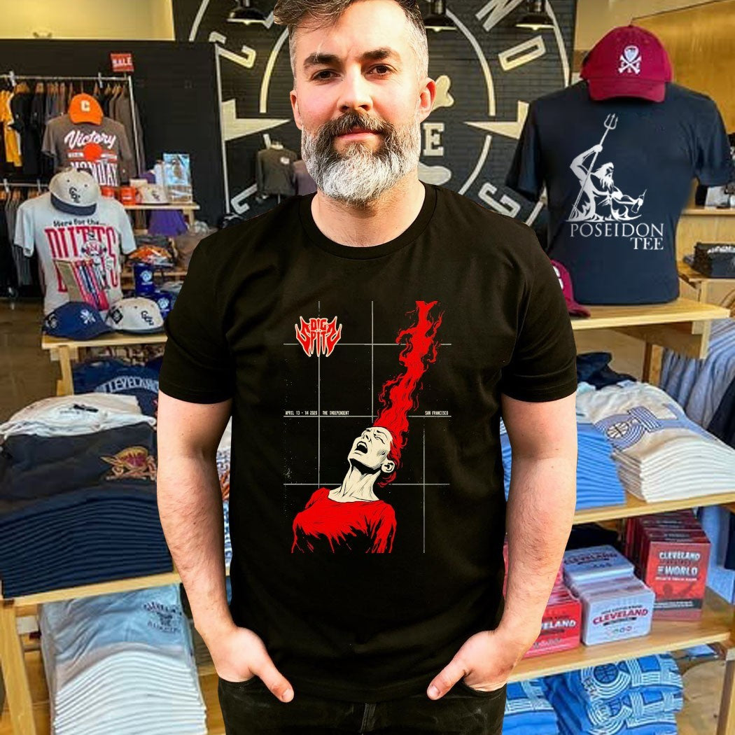 Die Spitz Apr 12-14 2026 San Francisco Ca T-shirt