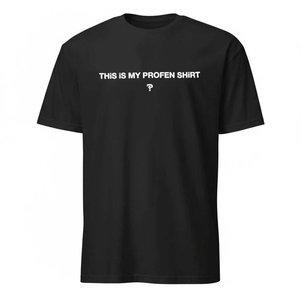 DiEMarchive This Is My Profen Shirt