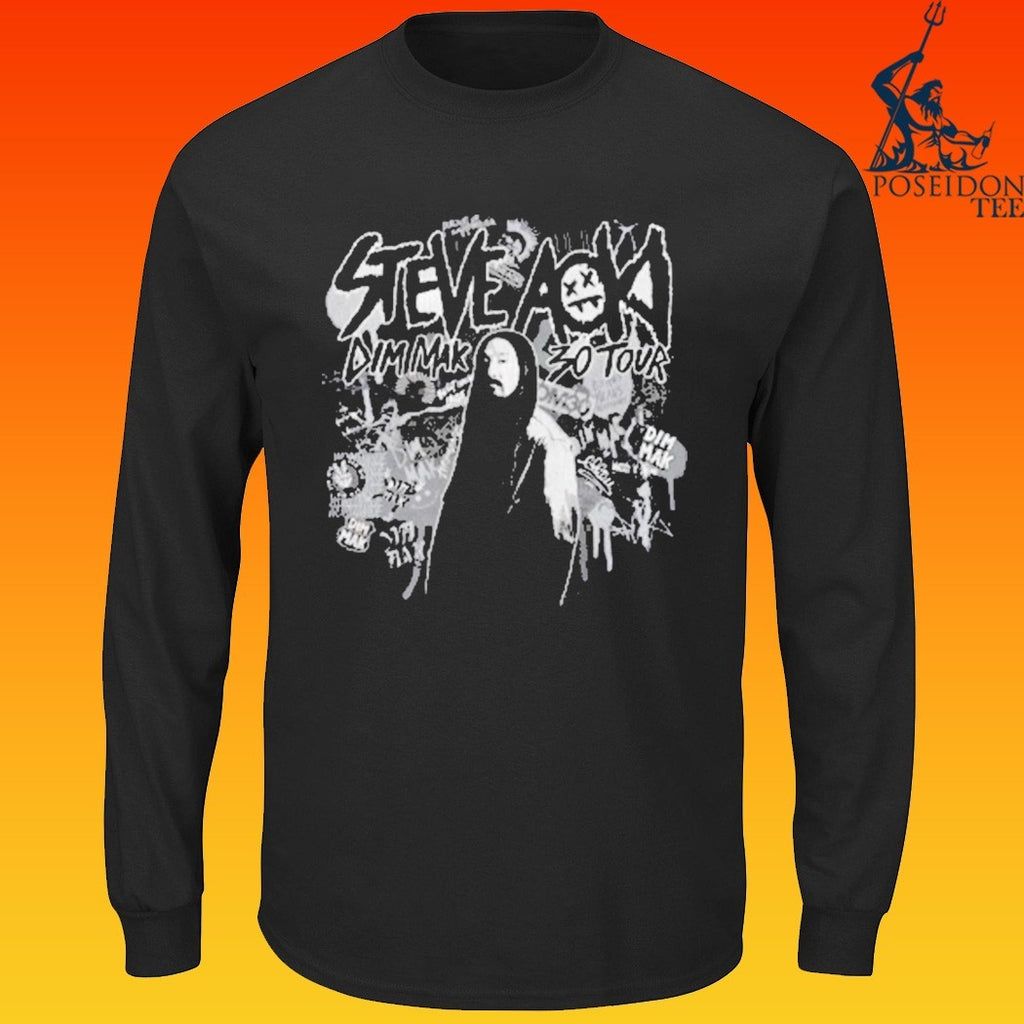 Dim Mak Collection Steve Aoki Dm30 Tour T-shirt