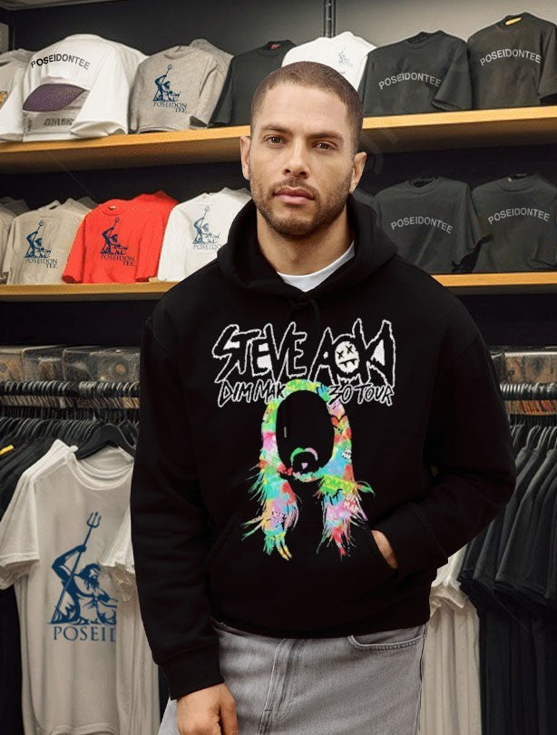 Dim Mak Collection Steve Aoki Silo Dm30 Tour T-shirt