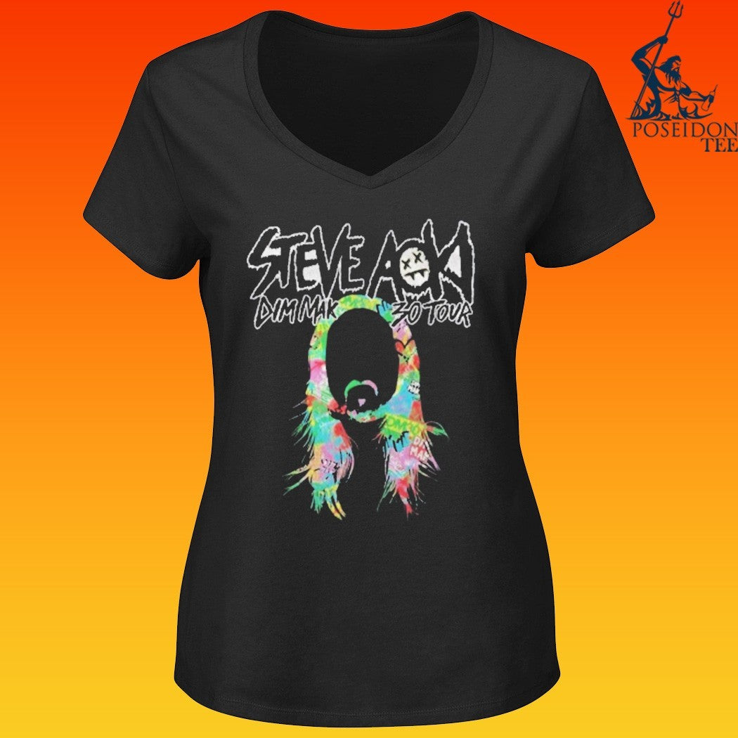Dim Mak Collection Steve Aoki Silo Dm30 Tour T-shirt