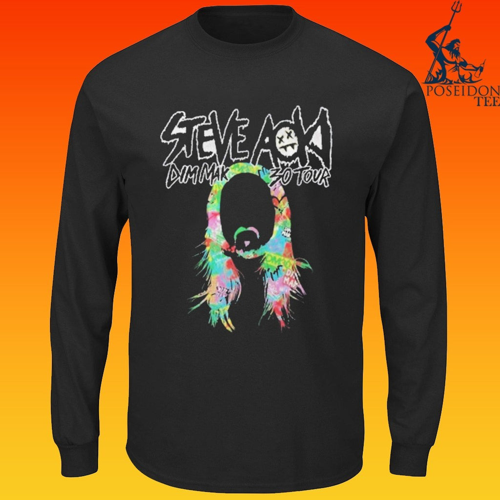 Dim Mak Collection Steve Aoki Silo Dm30 Tour T-shirt