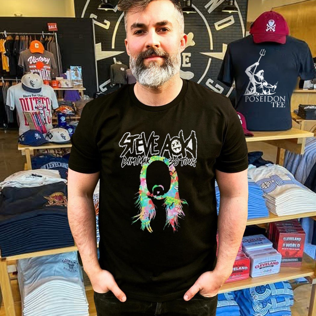 Dim Mak Collection Steve Aoki Silo Dm30 Tour T-shirt