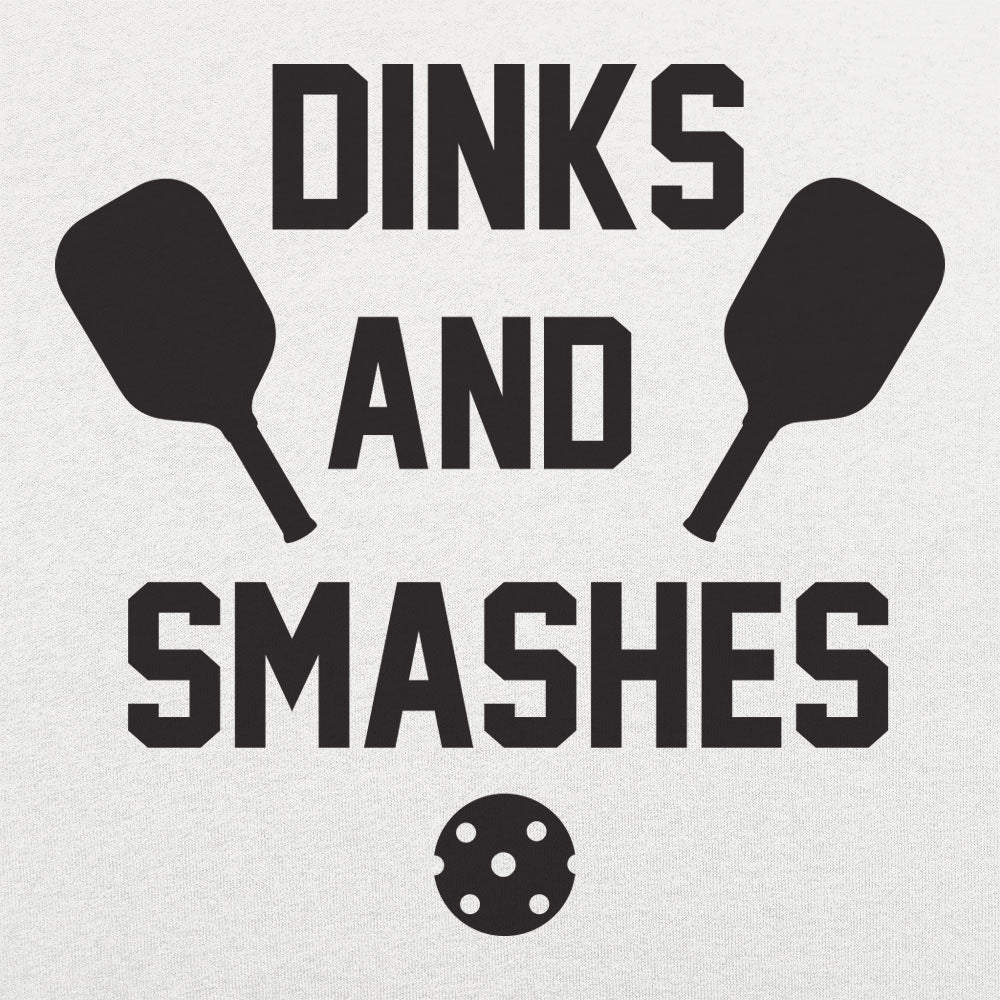 Dinks and Smashes Pickleball Graphic