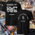 Dios Did It Ourselves Dios Sport T-shirt
