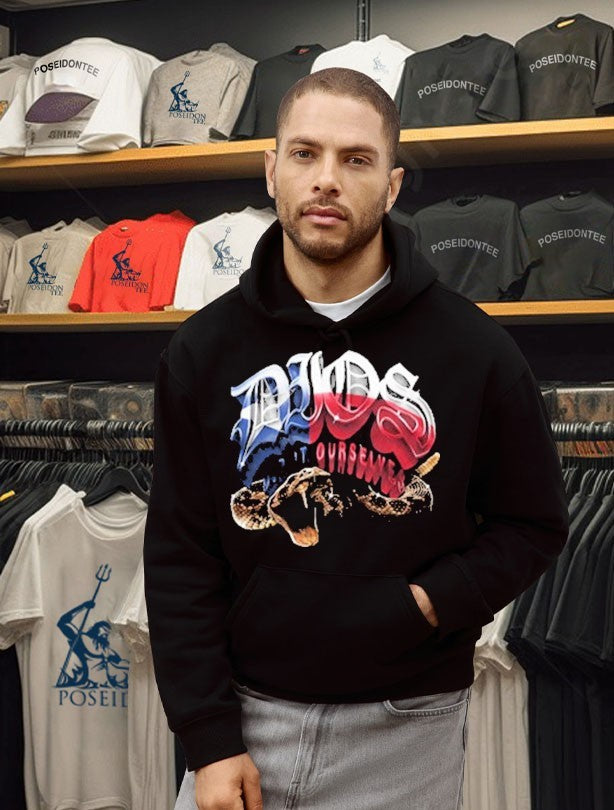 Dios Did It Ourselves Familia T-shirt