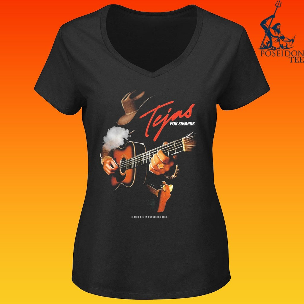Dios Did It Ourselves Tejas Por Siempre T-shirt