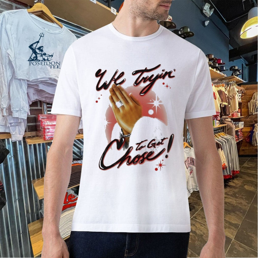 Dios Did It Ourselves Ugk Get Chose Crm T-shirt