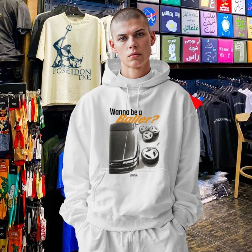 Dios Did It Ourselves Wanna Be A Baller T-shirt