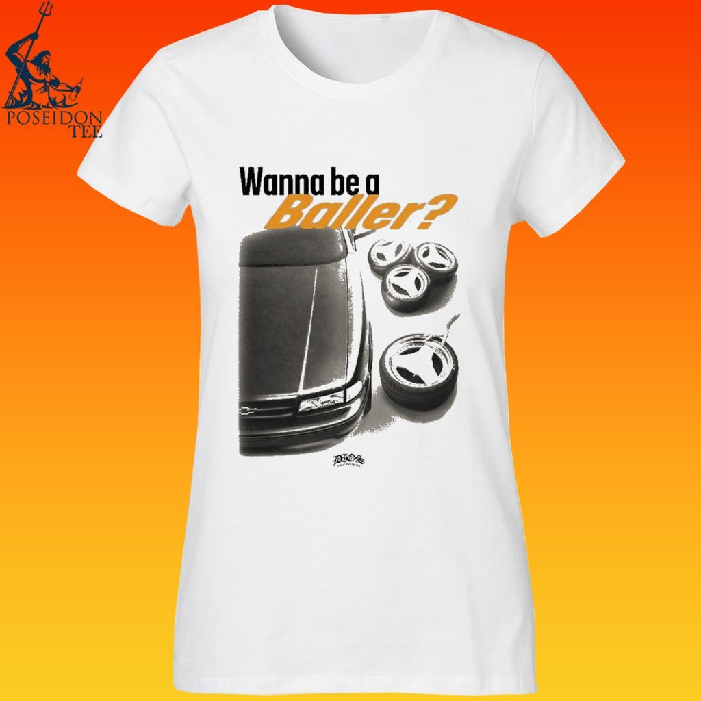 Dios Did It Ourselves Wanna Be A Baller T-shirt