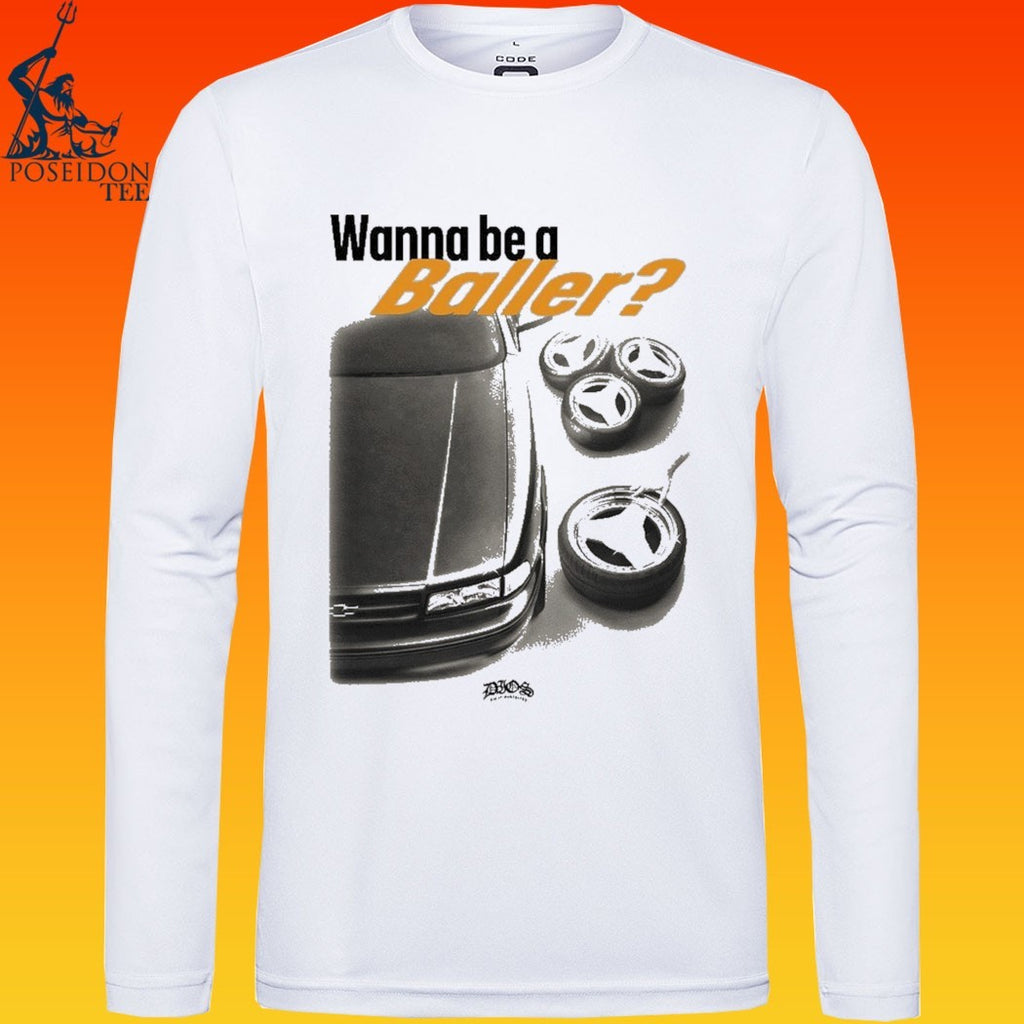 Dios Did It Ourselves Wanna Be A Baller T-shirt