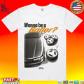 Dios Did It Ourselves Wanna Be A Baller T-shirt