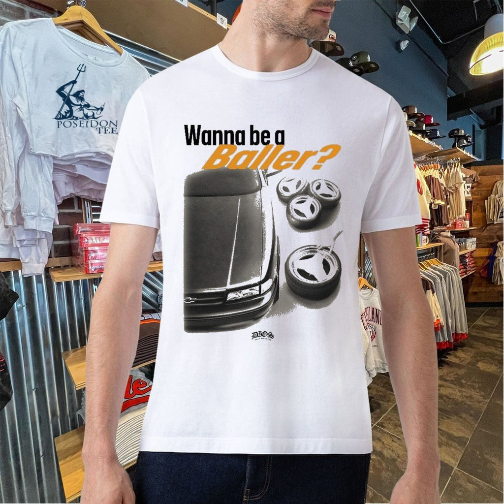 Dios Did It Ourselves Wanna Be A Baller T-shirt
