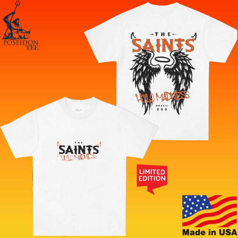 Dirty Workz The Saines Holy Madness 2026 T-shirt