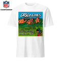 Disco Lines 4.18.2026 Boulder CO Poster Shirt