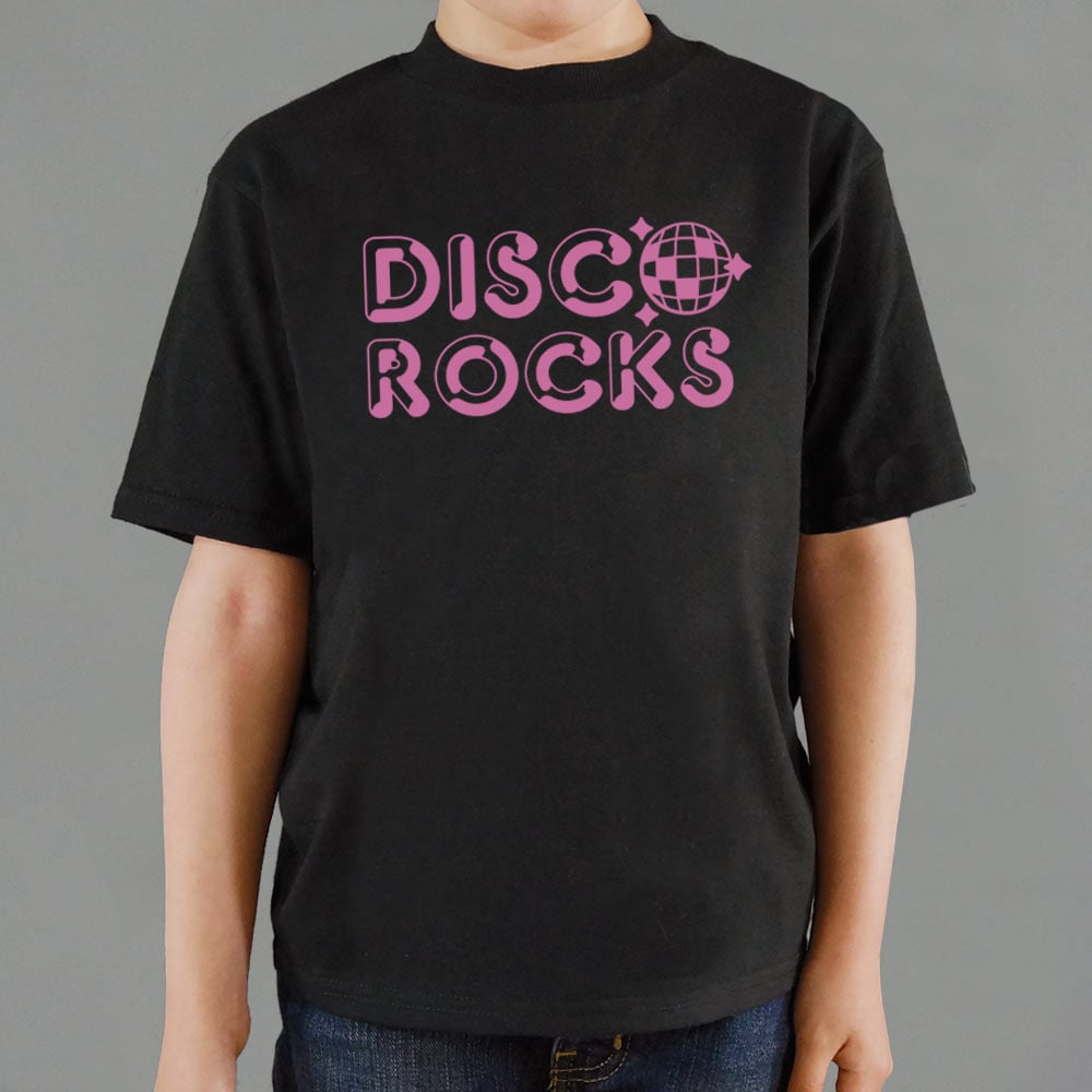 Disco Rocks Retro Graphic