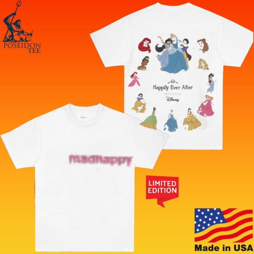 Disney Madhappy Princess 2026 T-shirt