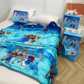 blue throw blankets 939