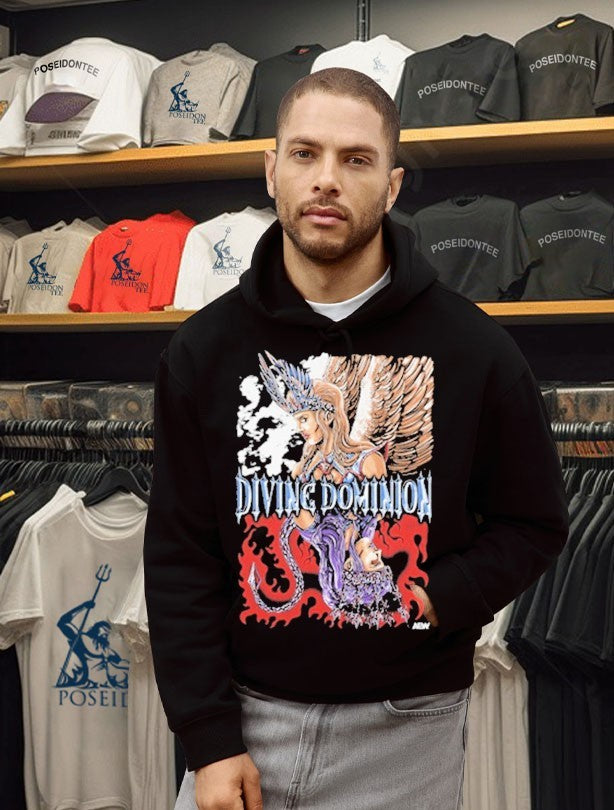 Divine Dominion Heaven & Hell T-shirt