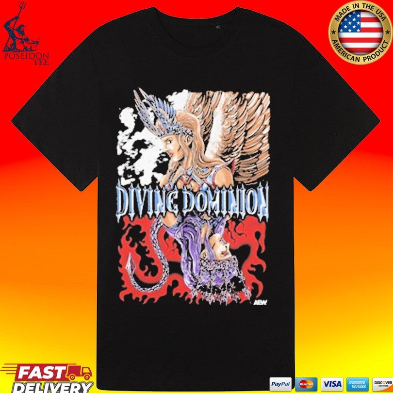 Divine Dominion Heaven & Hell T-shirt