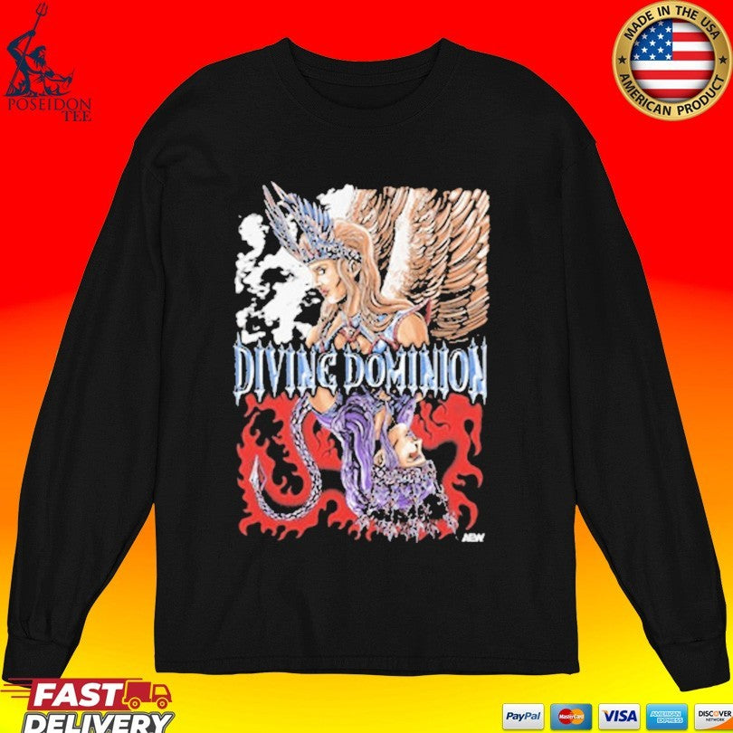 Divine Dominion Heaven & Hell T-shirt