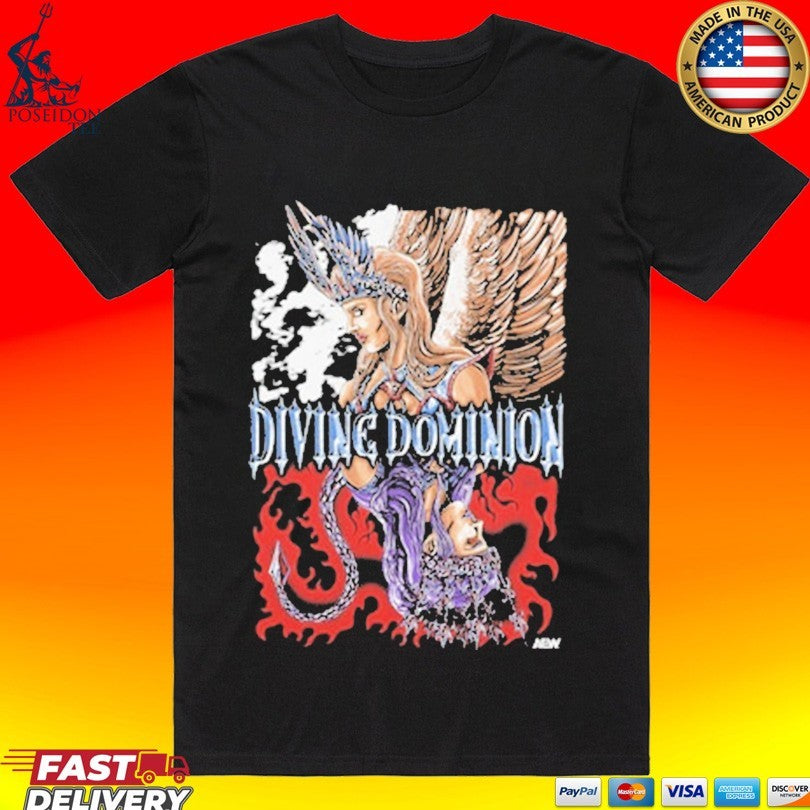 Divine Dominion Heaven & Hell T-shirt