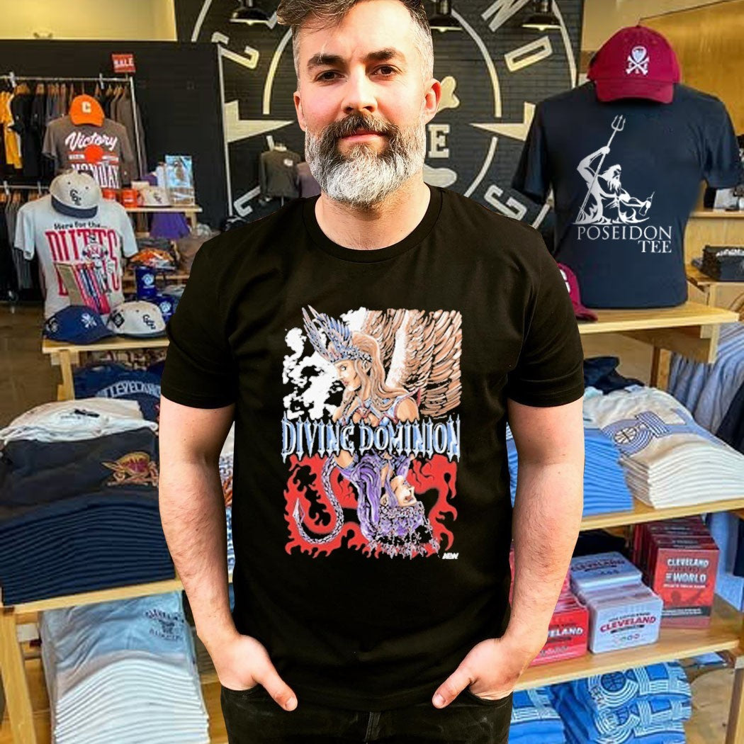 Divine Dominion Heaven & Hell T-shirt