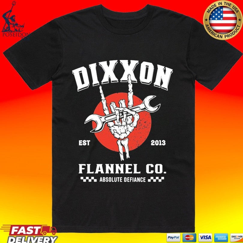 Dixxon Flannel Company Iron Defence T-shirt