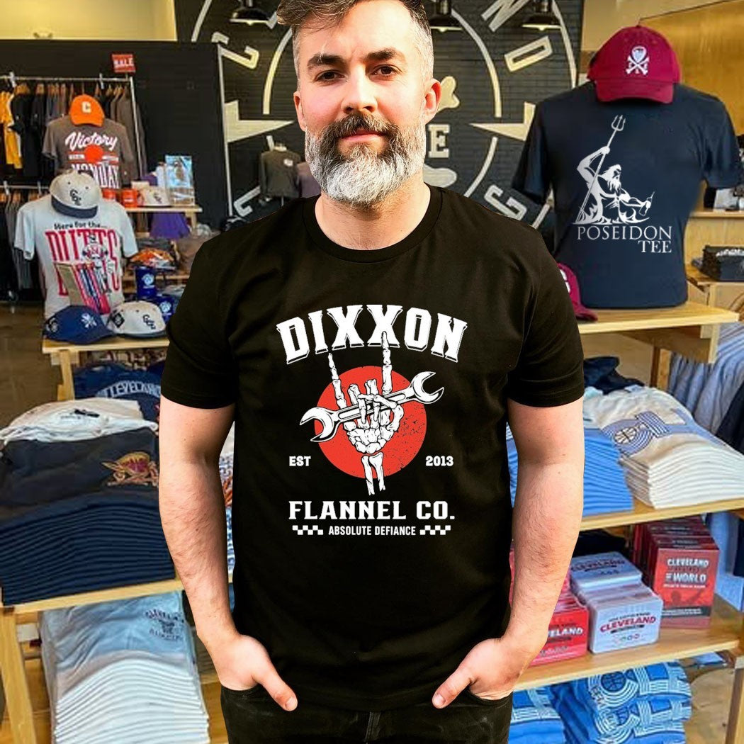 Dixxon Flannel Company Iron Defence T-shirt